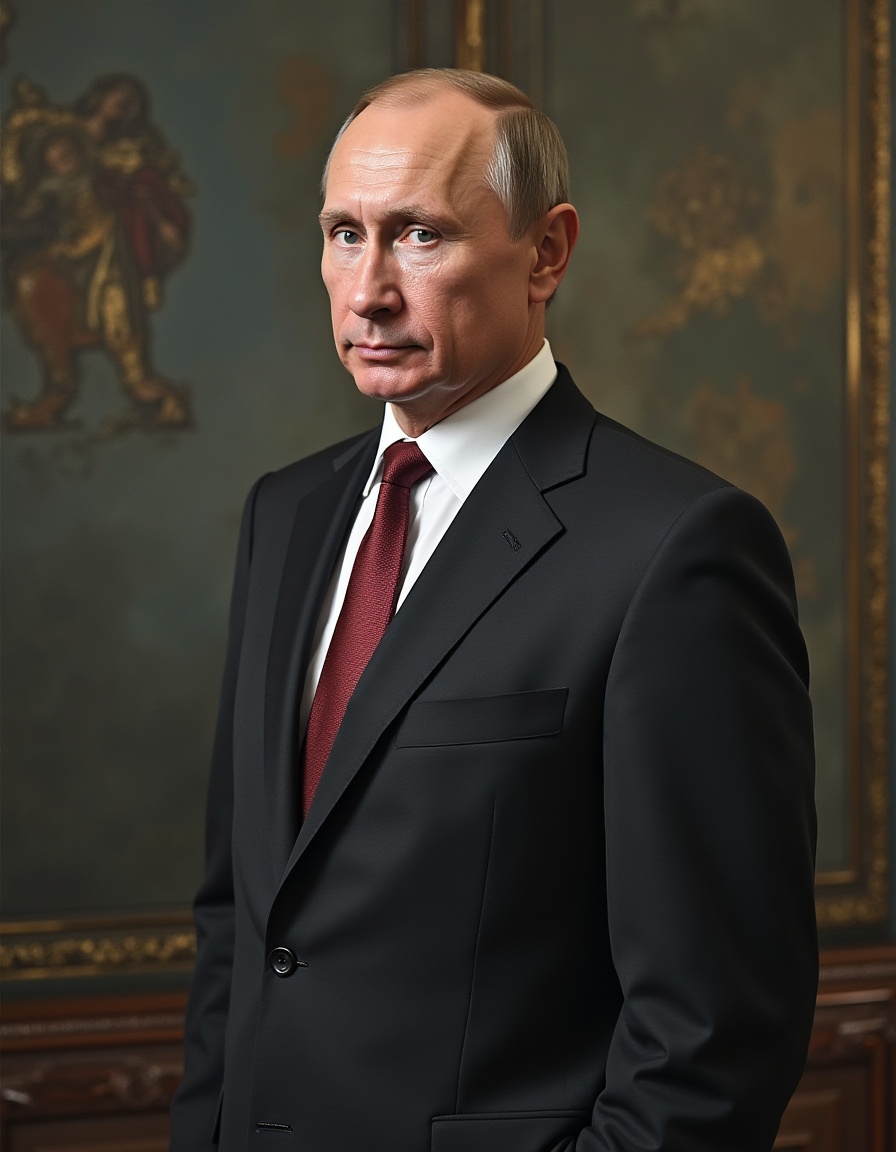 Władimir Władimirowicz Putin